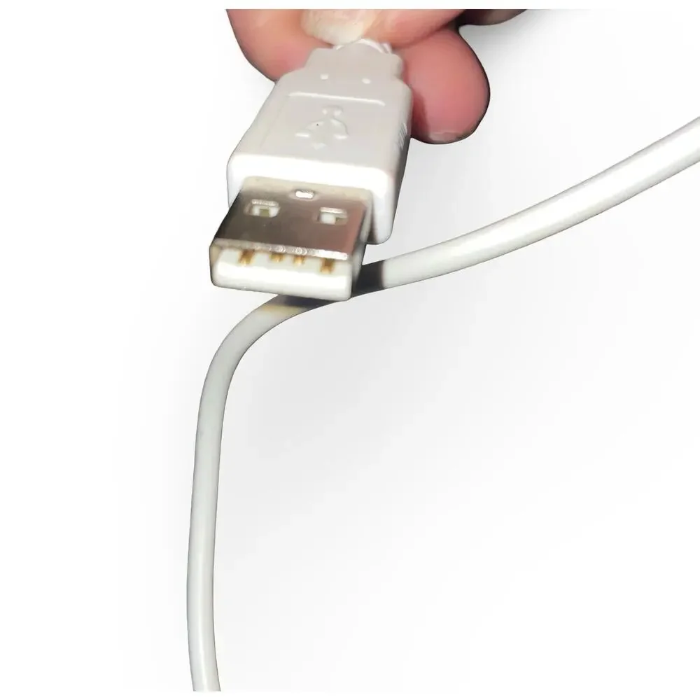 Genuine OEM Clarisonic pLink USB Magnetic Charger Cord Global 5V 9832B White 36